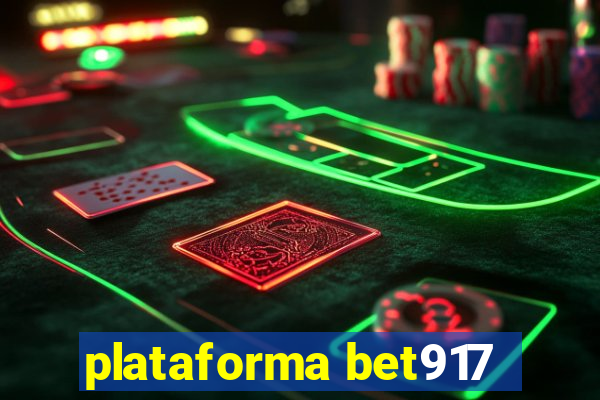 plataforma bet917